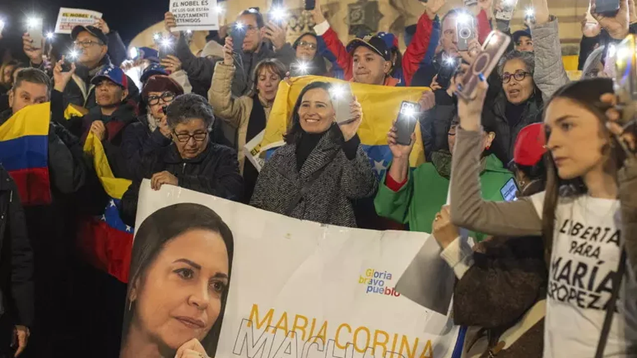 Machado irá a Oslo para receber Prêmio Nobel da Paz