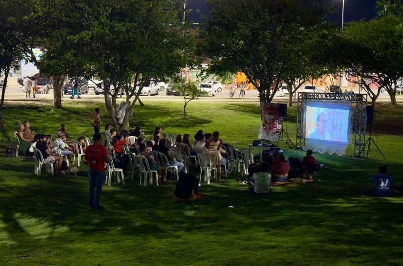 Exibição de filmes alagoanos e roda de conversa encerram última edição do Cine na Rede, em Arapiraca