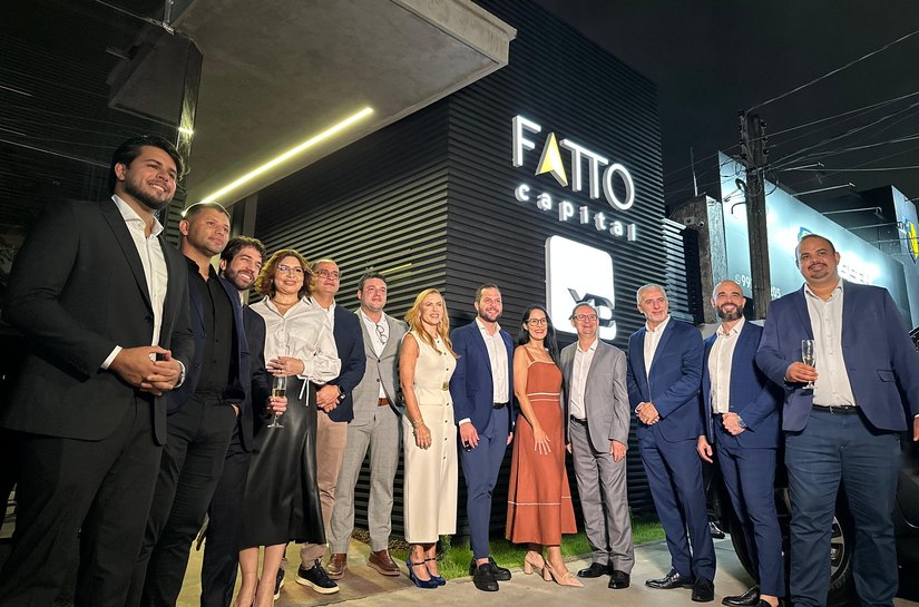 Modernidade e inovação marcam inauguração do novo escritório da Fatto Capital em Maceió