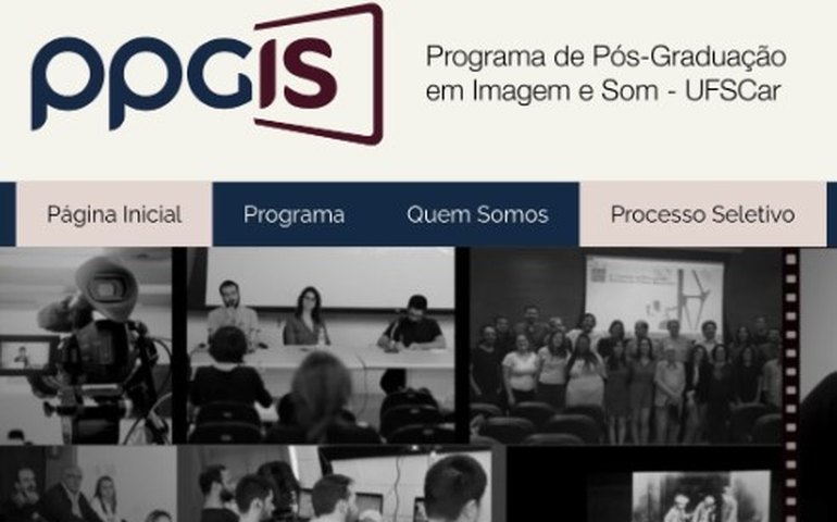 UFSCar abre seleção para mestrado e doutorado em Imagem e Som