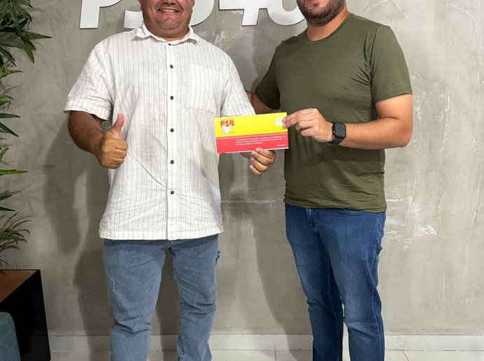 Lucilo Brandão se filia ao PSB