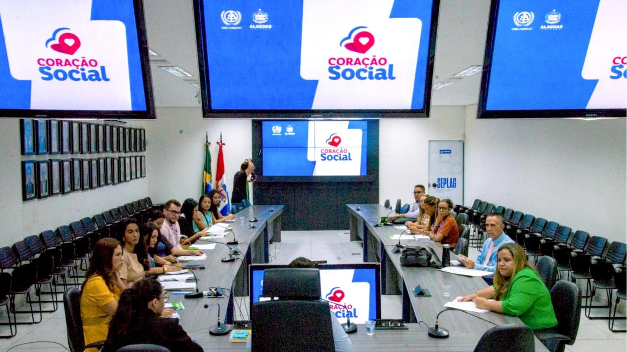Coração Social: parceria entre ONU-Habitat e Governo de Alagoas vai identificar famílias em vulnerabilidade no Vergel do Lago