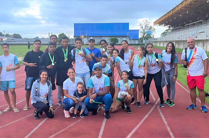 + Atleta: Estudantes de Coruripe conquistam 13 medalhas no Alagoano de Atletismo