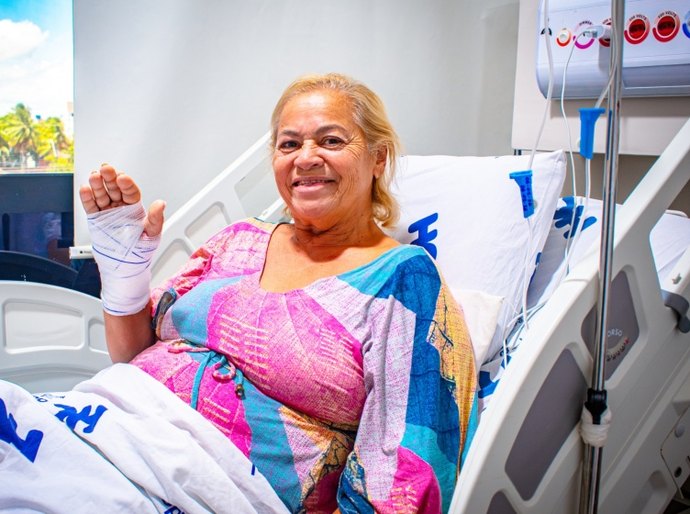 Hospital da Cidade salva mão de paciente e reforça vocação para atendimentos mais complexos