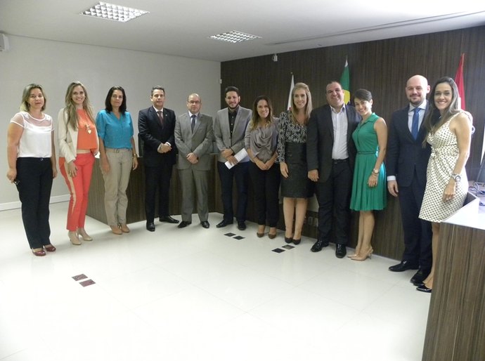 OAB Alagoas recebe faculdades para fortalecer parcerias