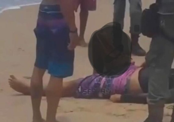 Jovem é atacado por tubarão em Recife