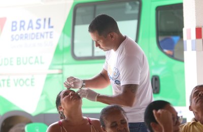 Olhar da Gente chega a Coqueiro Seco com triagens para cirurgias de catarata