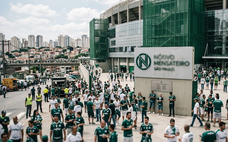 Nubank Parque é o novo nome do estádio do Palmeiras após votação popular