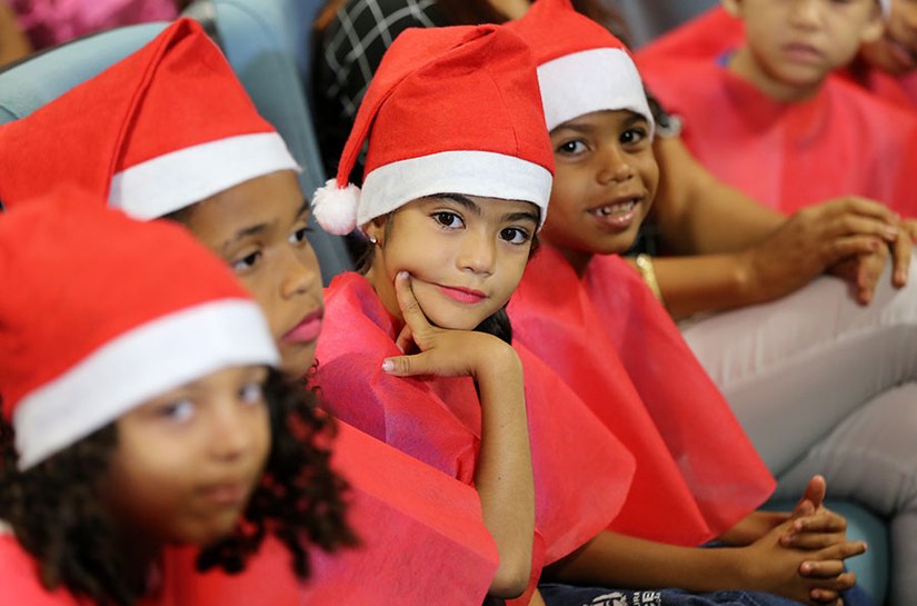 Judiciário de Alagoas vai presentear mais de 150 crianças neste Natal