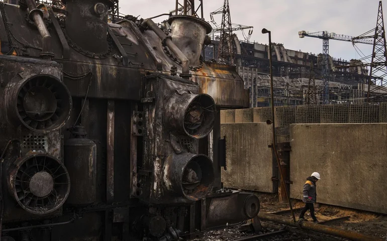 Ucrânia pode enfrentar apagões generalizados no inverno, aponta revista dos EUA