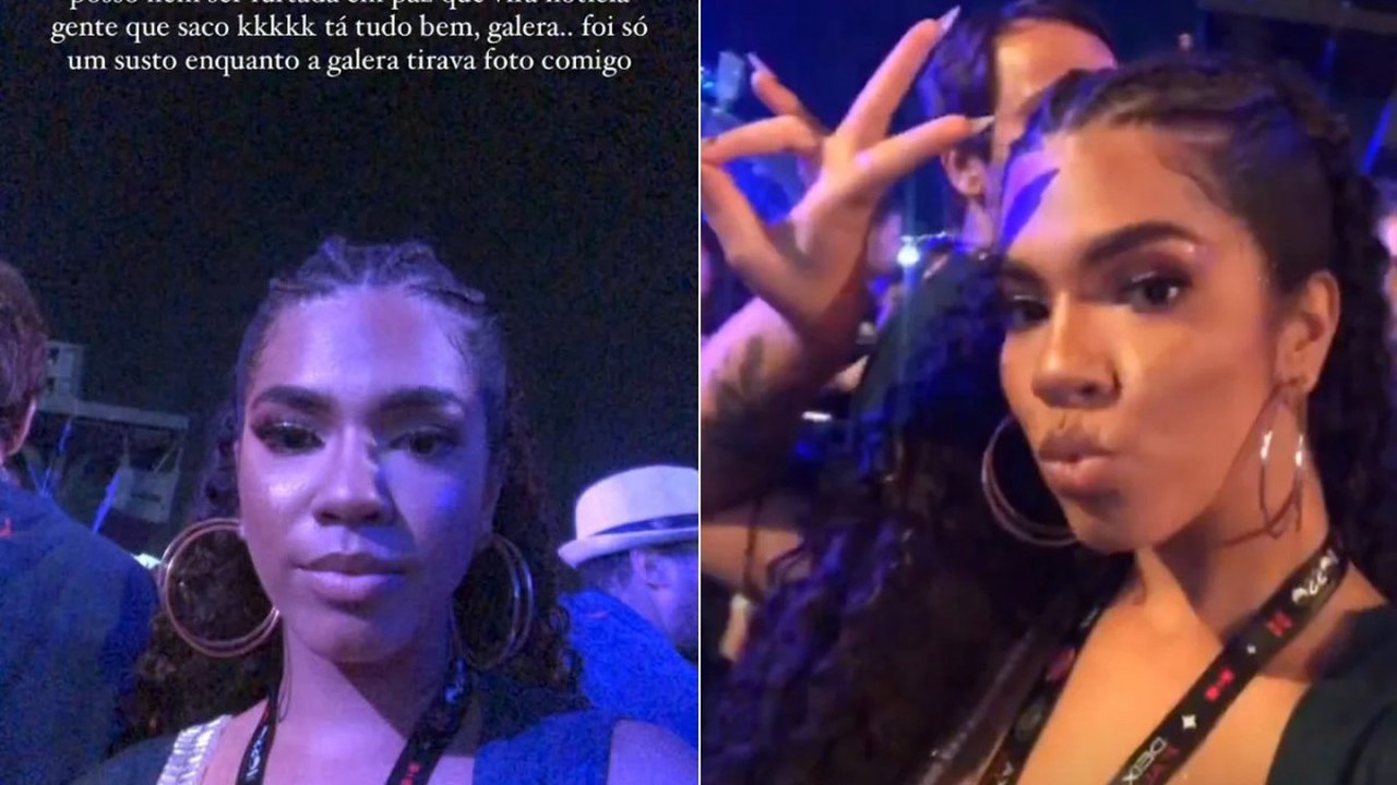 Maria, do ‘BBB 22’, é furtada na Sapucaí: ‘Foi só um susto’