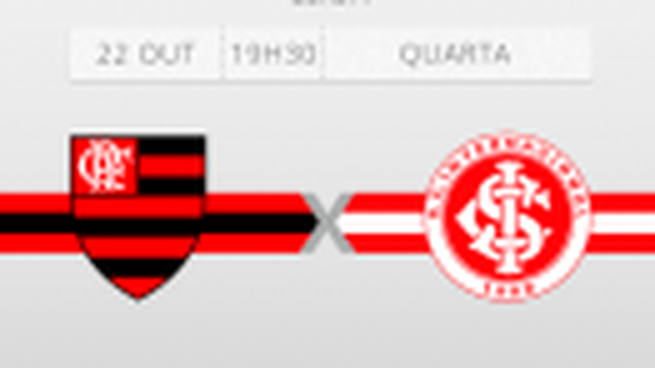 Flamengo vence Internacional por 2 a 0