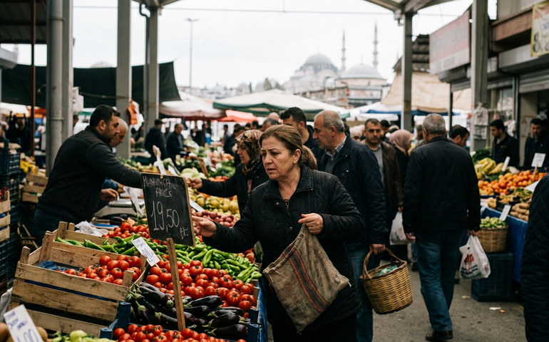 Inflação ao consumidor na Turquia acelera para 31,53% em fevereiro