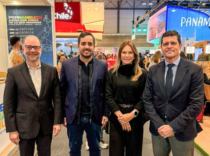 Setur promove Destino Alagoas na Fitur, uma das maiores feiras de turismo do mundo, em Madri