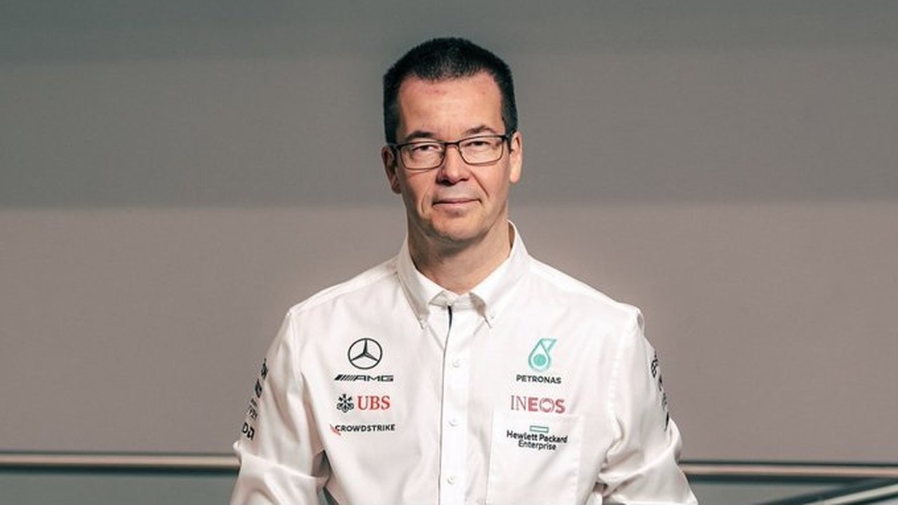 MikeElliott deixa cargo de diretor da Mercedes após parceria de 11 anos na F-1