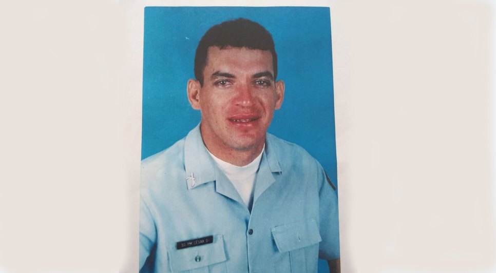 Policial morto crime de 20 anos / Foto: Arquivo da polícia