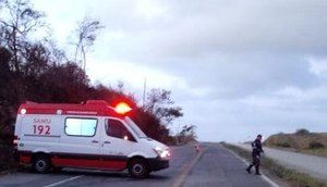 mulher morre atropelada br 101