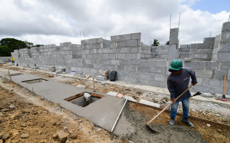 Governo de Alagoas avança com obras da UPA de Rio Largo