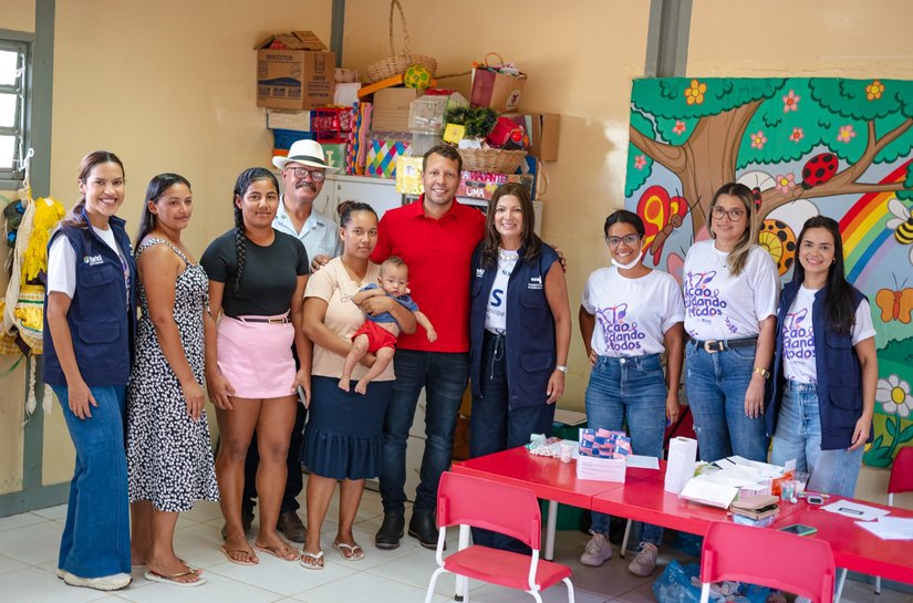 'Ação Cuidando de Todos', da Secretaria de Saúde de Murici, chega à zona rural