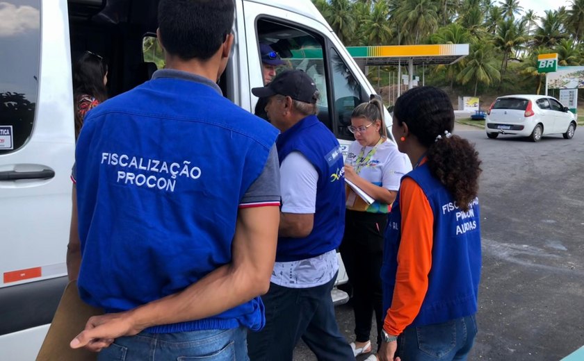 Procon Alagoas fiscaliza serviços prestados por operadoras de turismo