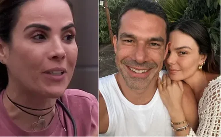 BBB 24: Wanessa Camargo comenta relação com ex, Marcus Buaiz, e Isis Valverde