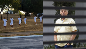 Milhares de presos foram beneficiados com 'saidão' enquanto Bolsonaro está proibido de receber visitas