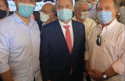 Governador Renan Filho e senador Renan Calheiros visitam Traipu nesta quinta