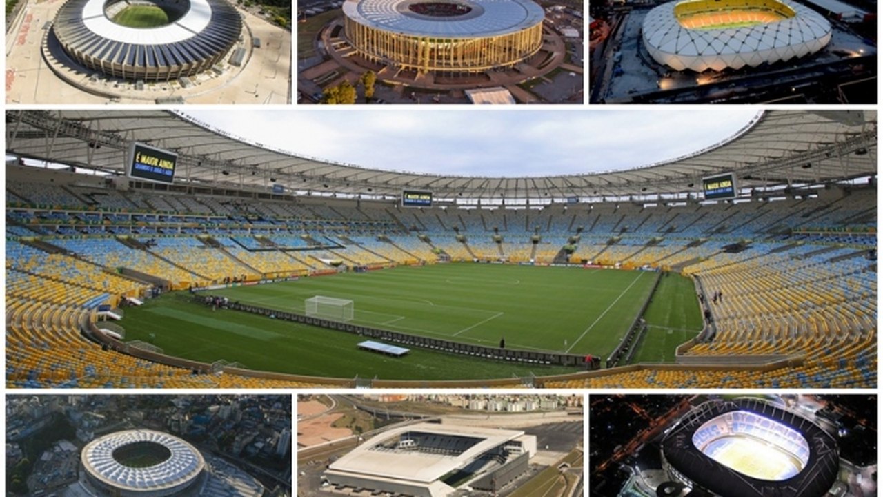 Torneio de futebol olímpico será disputado em seis cidades e sete arenas