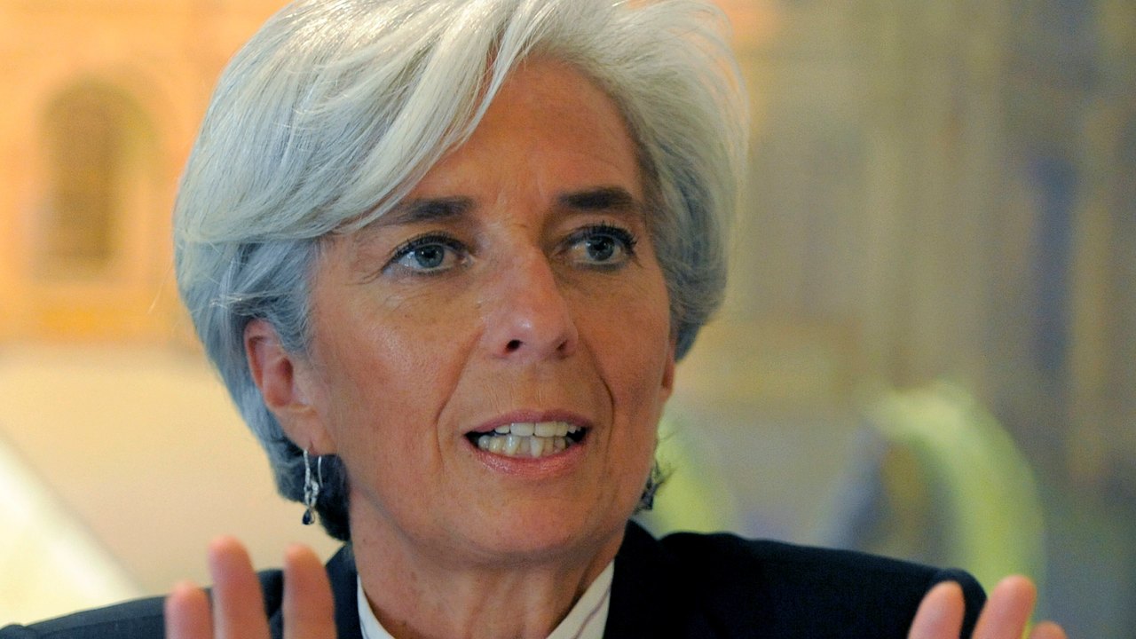 Lagarde: preocupações sobre estagflação são exageradas; inflação é transitória