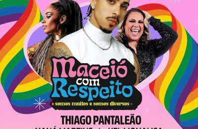 Prefeitura de Maceió realiza "after da diversidade" neste domingo