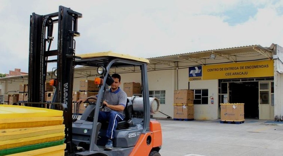 CORREIOS CENTRO DE ENTREGA / Foto: CORREIOS