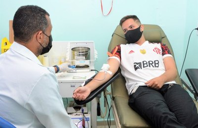 Hemoal realiza duas coletas de sangue em Coruripe nesta terça (5) 
