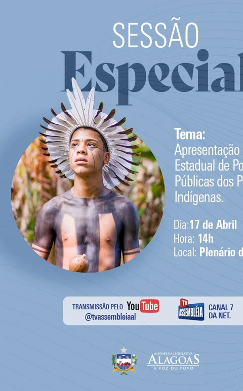 Assembleia realiza sessão especial para apresentação do Plano Estadual dos Povos Indígenas