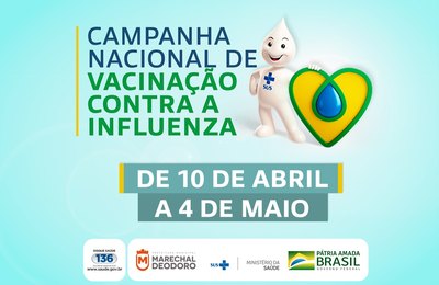 Saúde de Marechal inicia campanha de vacinação contra Influenza 2019 