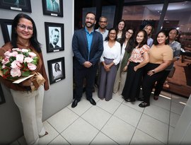 Secretária Roseane Vasconcelos recebe Medalha do Mérito Arthur Ramos