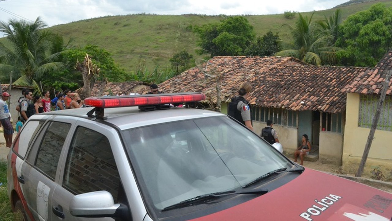Chacina em Joaquim Gomes vitima quatro pessoas