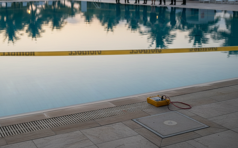 Mãe e filho morrem após afogamento em piscina de pousada em Maragogi, no Litoral Norte