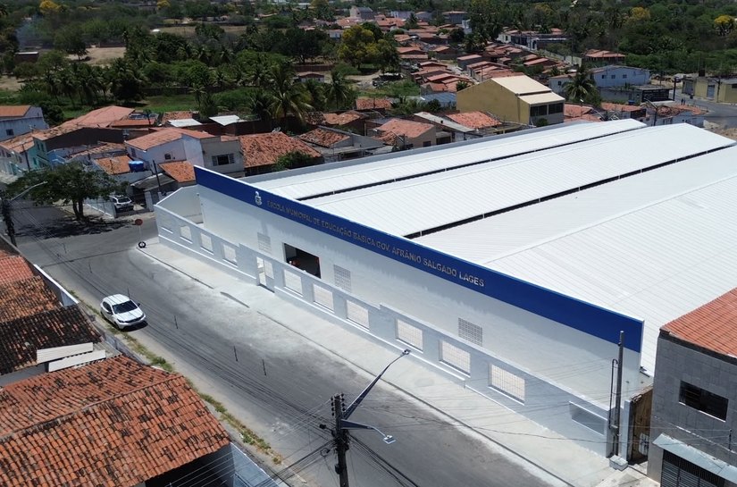 Ziane Costa inaugura nova Escola Afrânio Salgado Lages e entrega ampliação de unidade no Jardim Cordeiro