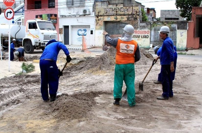 Obras da Linha Expressa avançam 79% na capital alagoana