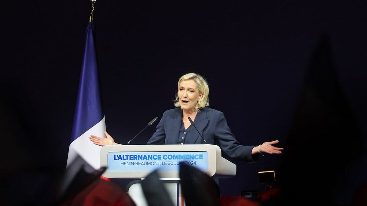 Le Pen pode ter suspensão de inelegibilidade antes de 2027, avalia Eurasia Group