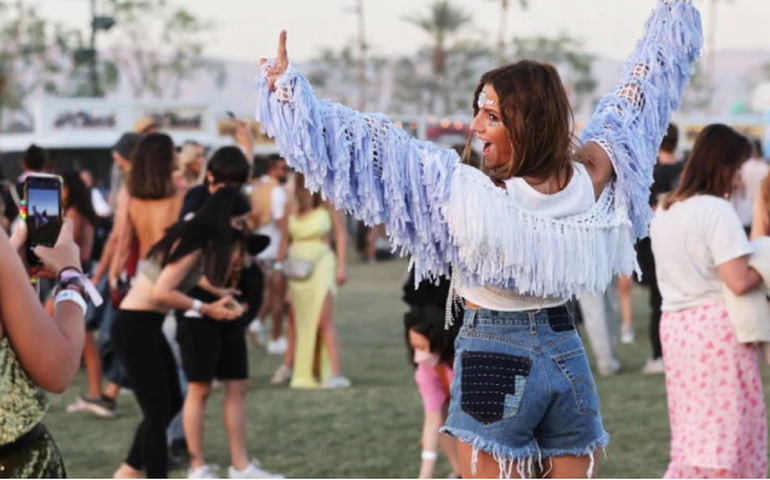 Coachella se consolida como uma potente plataforma para marcas de moda