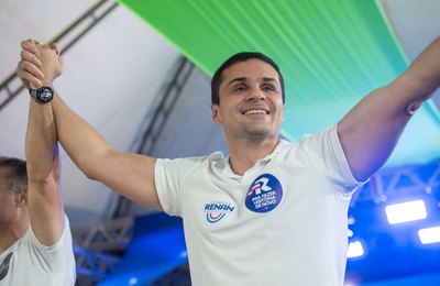 Alexandre Ayres lança oficialmente campanha à reeleição neste domingo, em Maceió