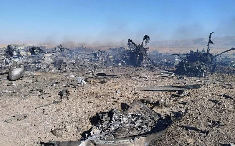 Avião cai no Sudão do Sul e deixa 14 mortos