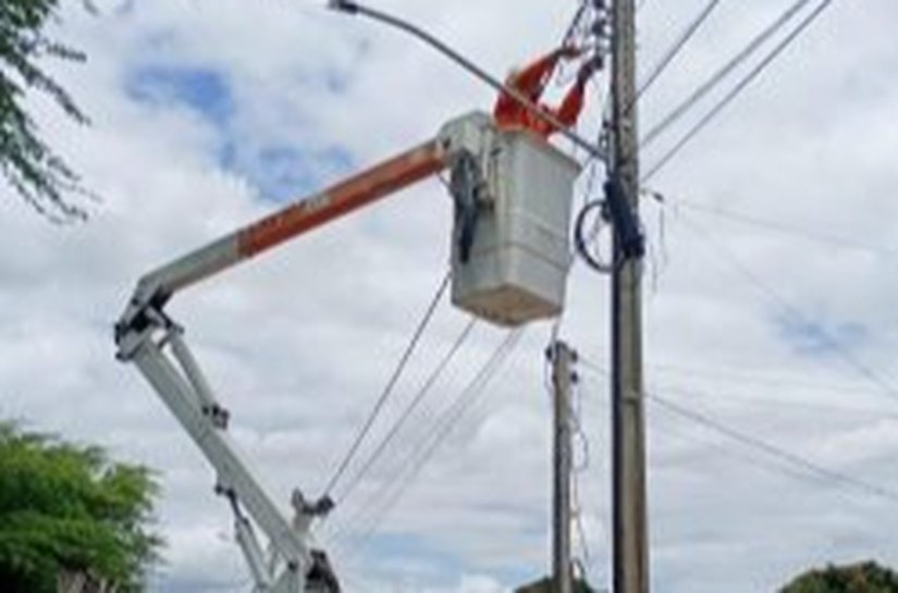 Programa Minha Cidade Mais Iluminada conclui modernização em Palmeira de Fora, Lagoa Nova e Santa Helena