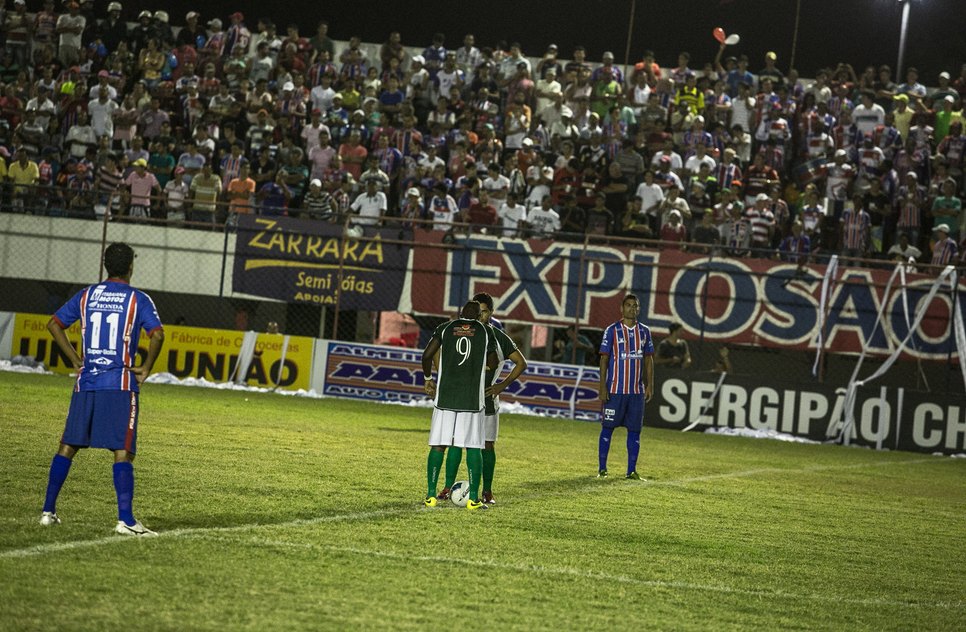 Torcida campeonato sergipano / Foto: FSF - Fillipe Araujo
