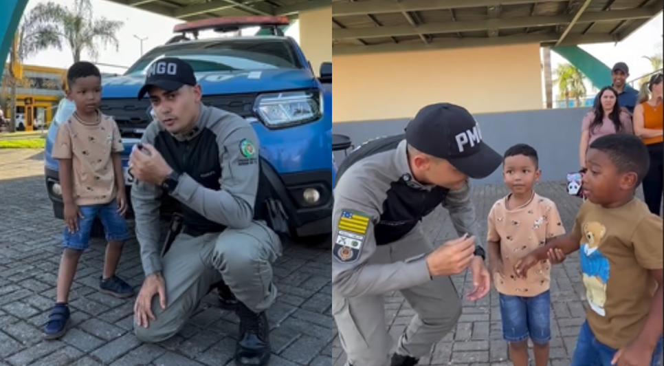 Episódio, registrado por soldado em Goiás, viralizou nas redes sociais e virou piada entre internautas