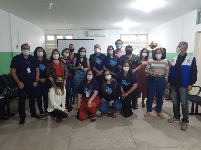 Secretaria de Saúde sedia encontro da 8ª Região da Saúde, em Palmeira