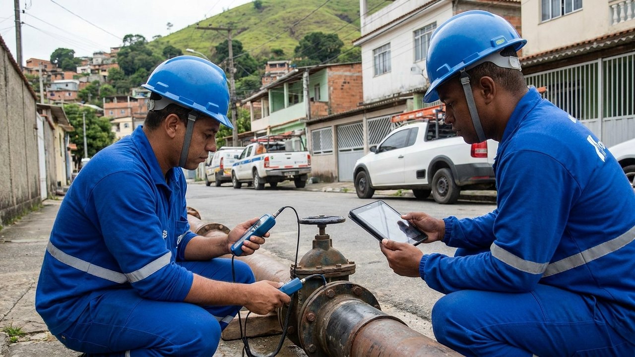 Duas concessionárias do Estado do Rio se destacam no controle de perdas de água