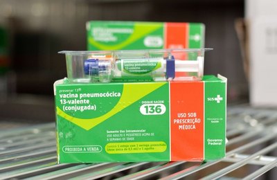 Sesau convoca pessoas com comorbidades para tomar vacina Pneumocócica 13-Valente