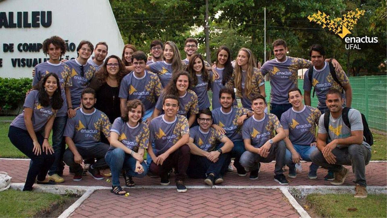 Enactus Ufal está com inscrições abertas para novo processo seletivo